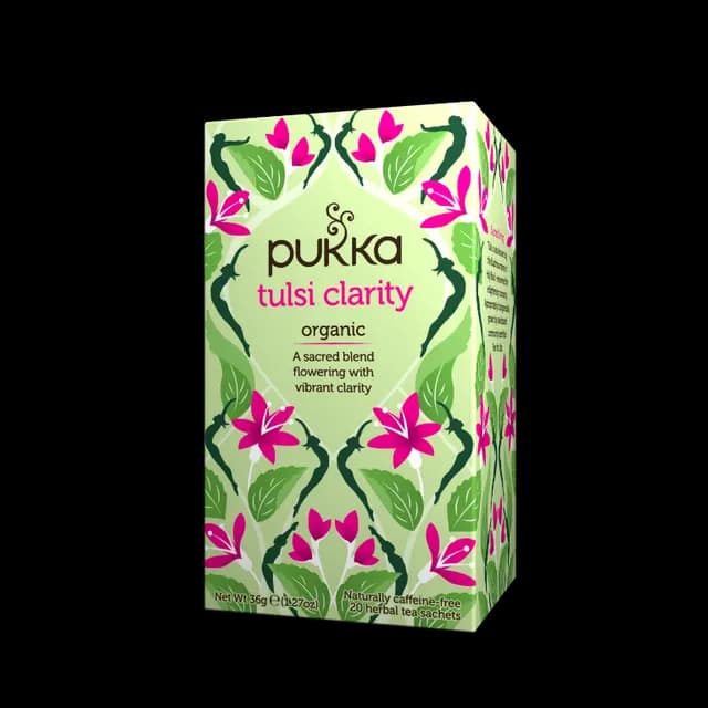 Pukka Tulsi clarity 20 tepåsar