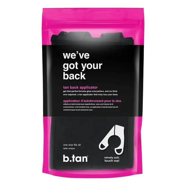 b.tan We've Got Your Back Tan Mitt