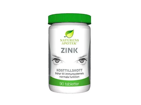 Naturens Apotek Zink 90 tabletter