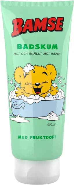 Bamse Badskum Parfymerad 200 ml