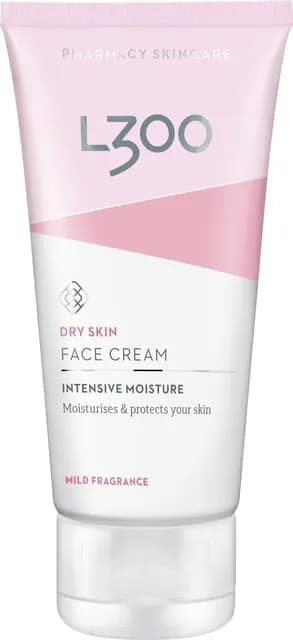 L300 Intensive Moisture Face Cream+ parfymerad