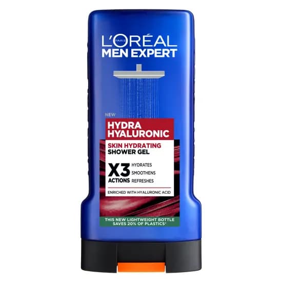 L'Oréal Men Expert Hydra Hyaluronic Shower Gel 300 ml