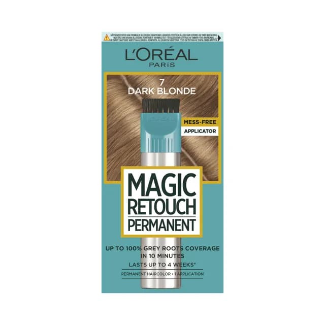 L'Oréal Paris Magic Retouch Permanent Direktverkande Hårfärg 7 Dark Blonde