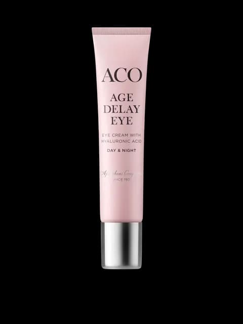 ACO Face Age Delay Eye Cream Parfymfri Ögonkräm 15 ml