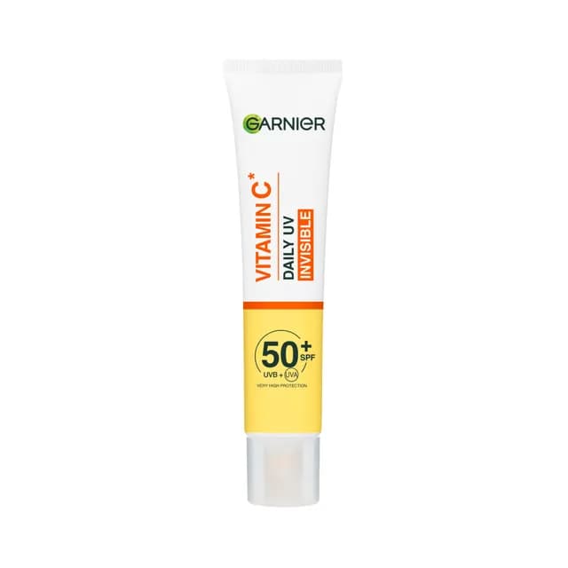Garnier Vitamin C* Glow-Boosting Daily UV-Fluid SPF50+ Invisible 40 ml