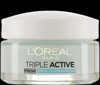L'Oréal Paris Triple Active Fresh Gel-Cream Day Hydrating Cream 50 ml