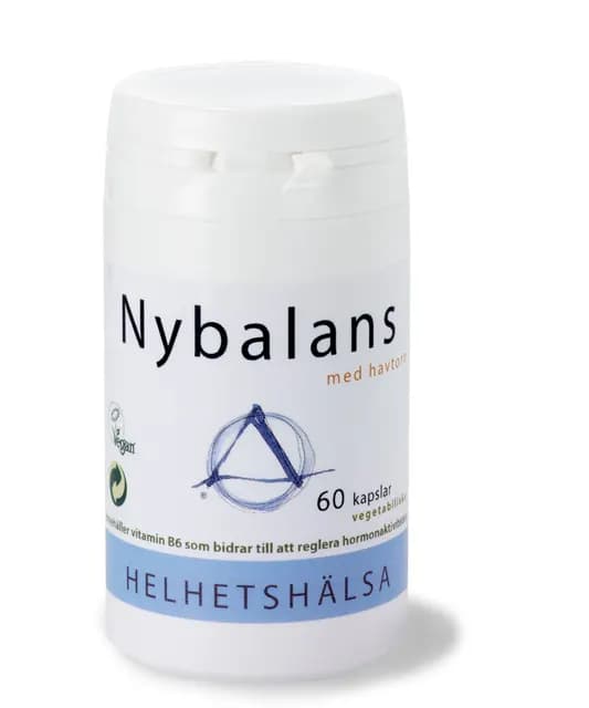 Helhetshälsa Nybalans 60 kapslar