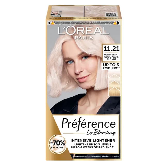 L'Oréal Paris Préférence Le Blonding Permanent Hårfärg 11.21 Moscow