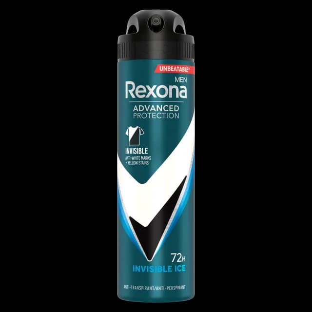 Rexona Men 72h Advanced Protection Invisible Ice spray 150 ml
