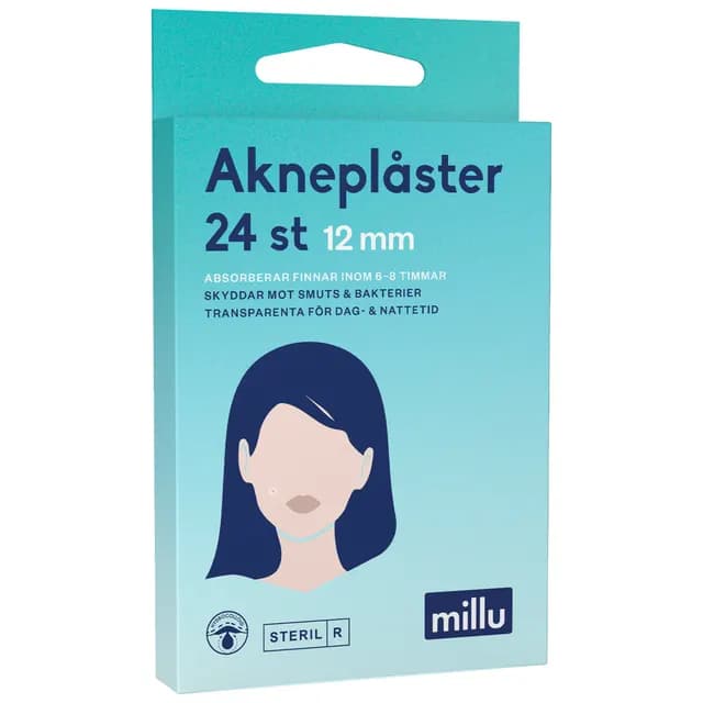Millu Akneplåster 24 st