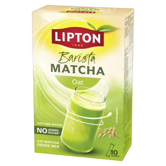 Lipton Barista Matcha Plain 10 sachéer