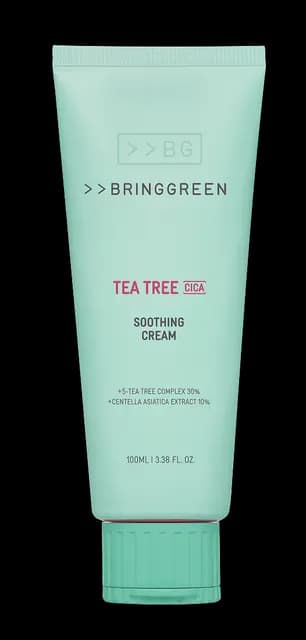 BRINGGREEN Tea Tree Cica Soothing Cream Plus 100 ml