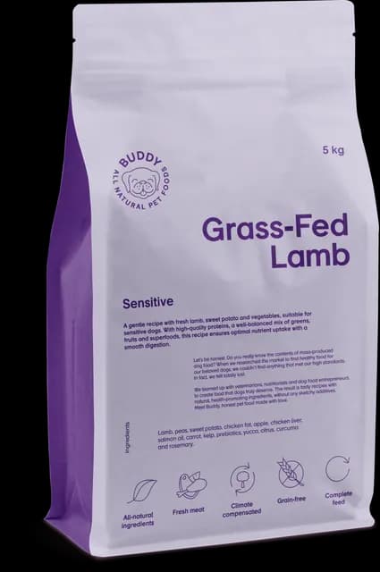 Buddy Grass-Fed Lamb 5 kg