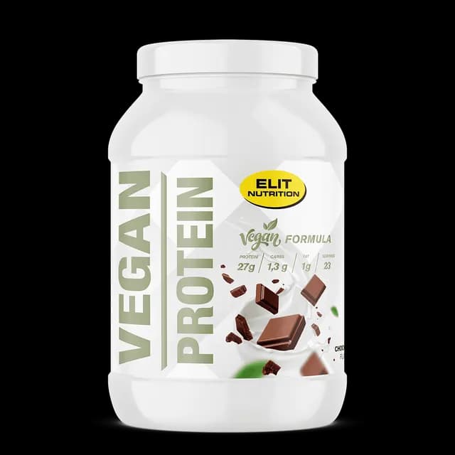 Elit Nutrition Vegan Protein Laktosfri Proteinpulver Chocolate 750 g