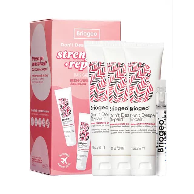 Briogeo Don't Despair, Repair! Strengthen + Repair Hair Care Minis
