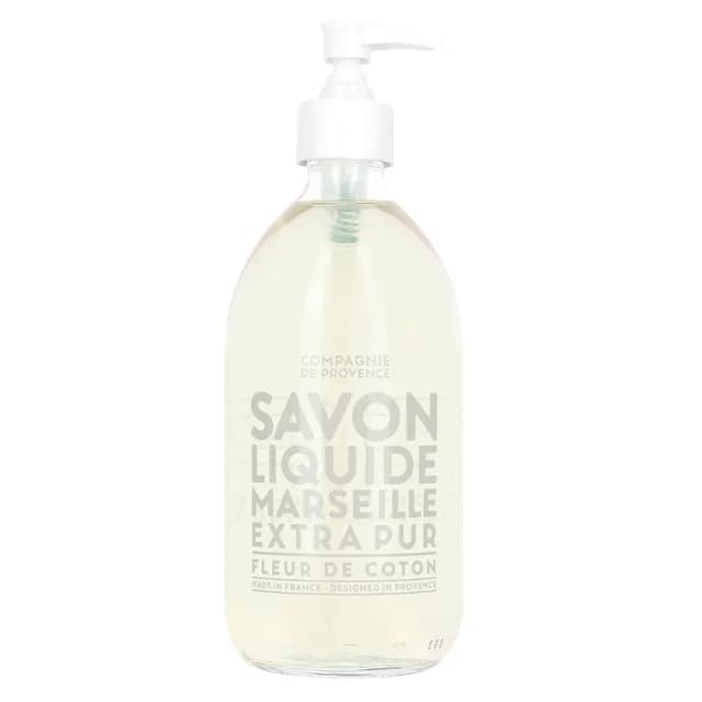 Compagnie De Provence Liquid Marseille Soap Cotton Flower 495 ml