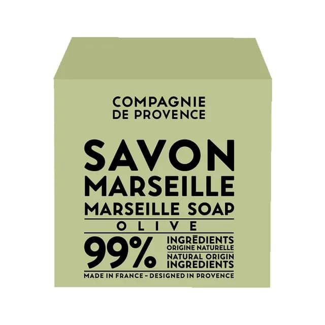 Compagnie De Provence Cube Of Marseille Soap Olive 400 g