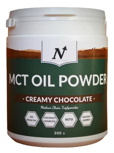 Nyttoteket MCT Oil Powder Creamy Chocolate 300 g