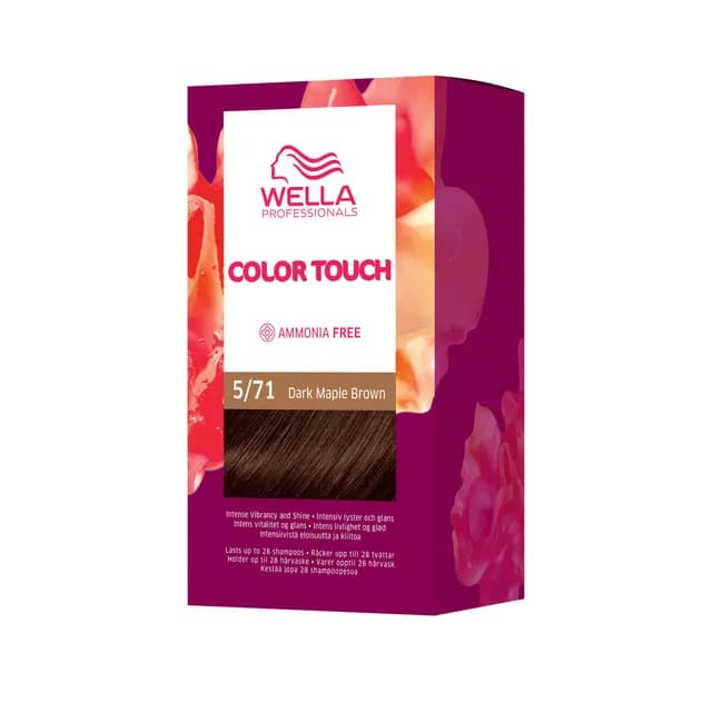 Wella Color Touch Deep Brown Dark Maple Brown 5/71 130 ml