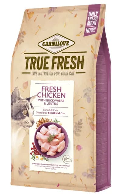 Carnilove True Fresh Chicken Adult Cat 1,8 kg