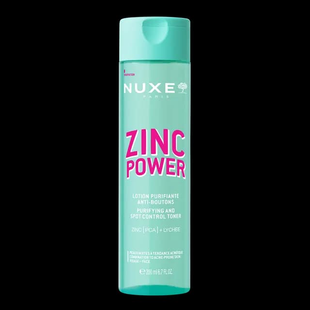 Nuxe Zinc Power Purifying and Spot Control Toner 200 ml
