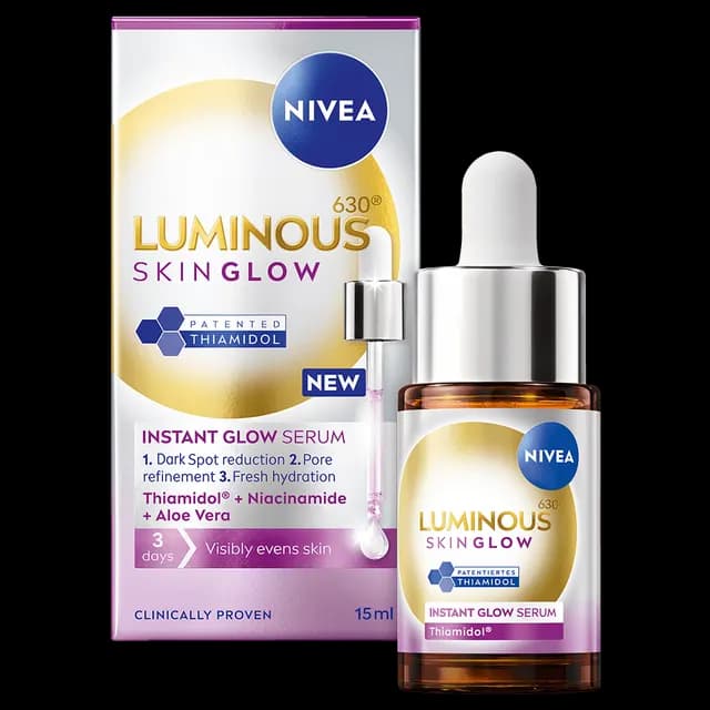 NIVEA Serum Luminous630 Skin Glow Instant Glow 15 ml