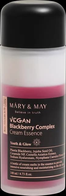 Mary&May Vegan Blackberry Complex Cream Essence 140 ml