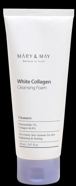 Mary&May White Collagen Cleansing Foam 150 ml