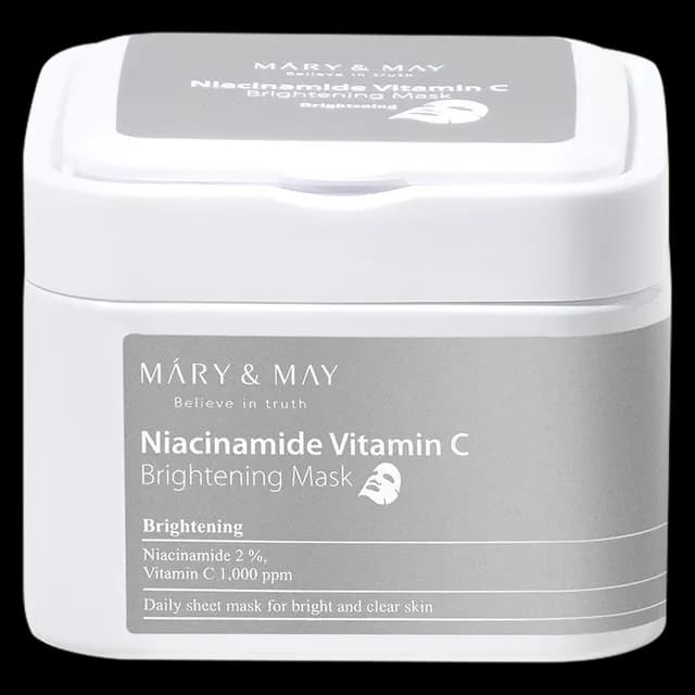 Mary&May Niacinamide Vitamin C Brightening Mask 30 st