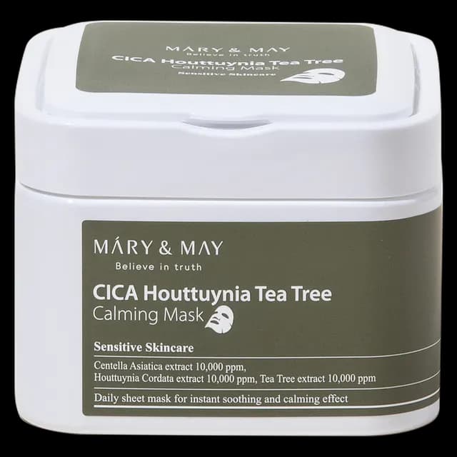 Mary&May CICA Houttuynia Tea Tree Calming Mask 30 st