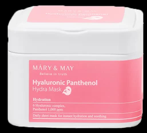 Mary&May Hyaluronic Panthenol Hydra Mask 30 st