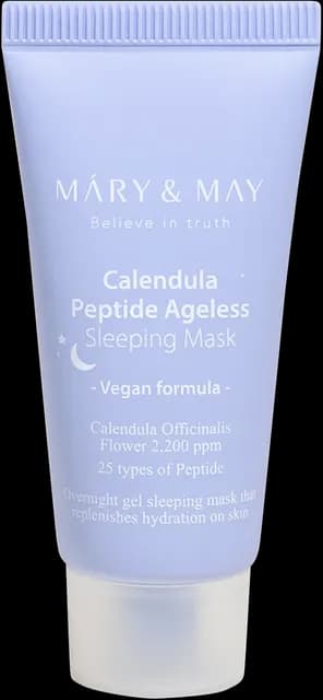 Mary&May Calendula Peptide Ageless Sleeping Mask 110 g