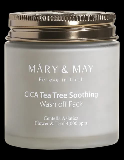 Mary&May CICA TeaTree Soothing Wash off Pack 125 g