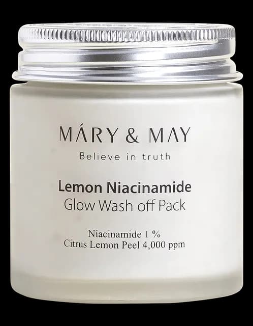 Mary&May Lemon Niacinamide Glow Wash off Pack 125 g