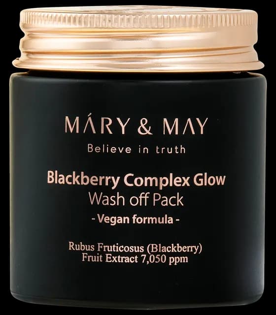 Mary&May Blackberry Complex Glow Wash off Pack 125 g