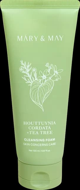 Mary&May Houttuynia Cordata+Tea Tree Cleansing Foam 150 ml