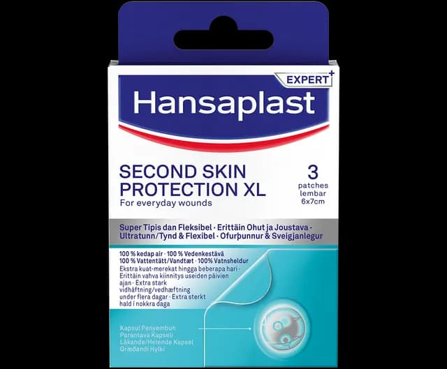 Hansaplast Second Skin XL 3-pack