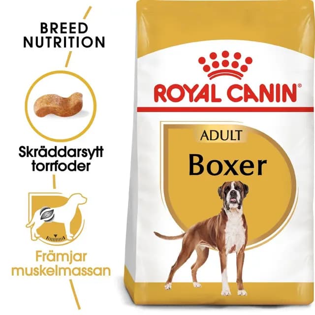 Royal Canin Boxer Adult Torrfoder för Hund 12 kg