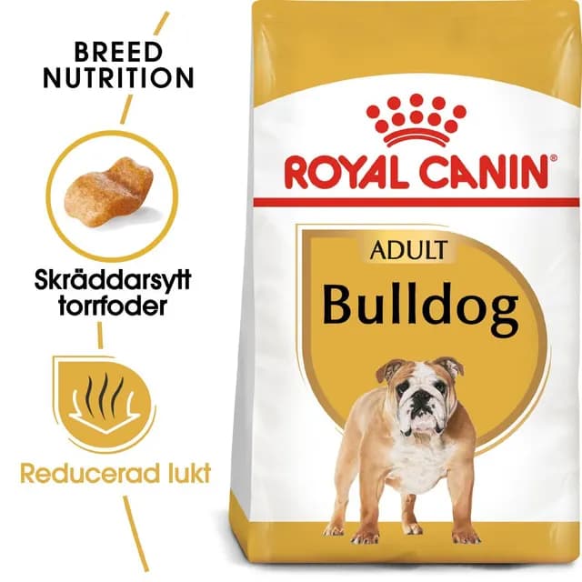 Royal Canin Bulldog Adult Torrfoder för Hund 12 kg