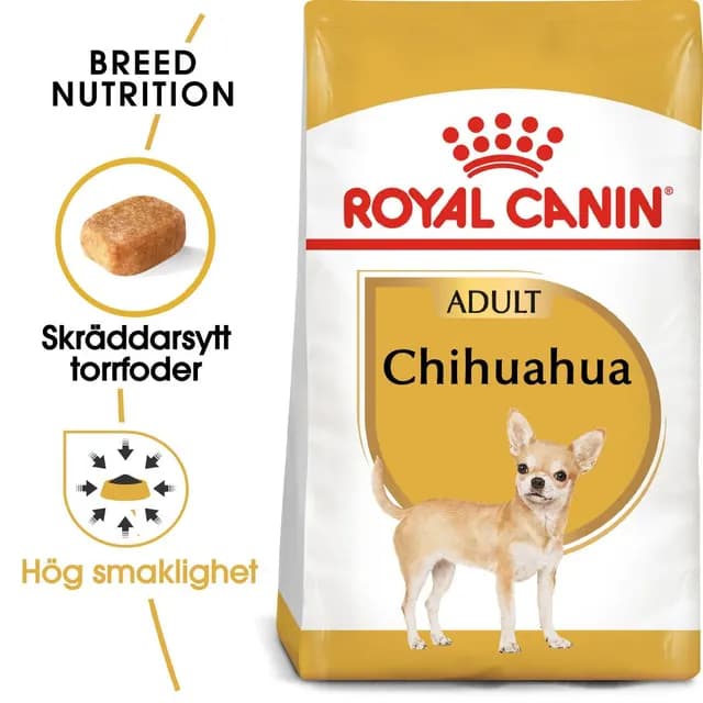 Royal Canin Chihuahua Adult Torrfoder för Hund 1,5 kg