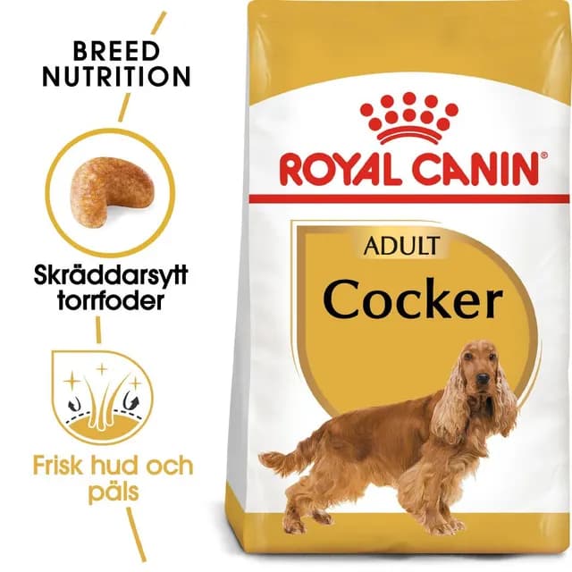 Royal Canin Cocker Adult Torrfoder för Hund 3 kg