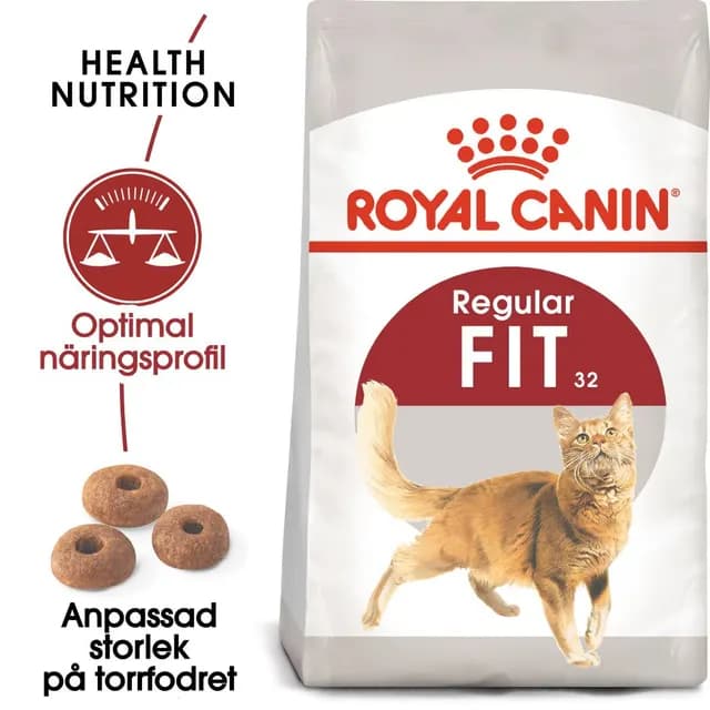 Royal Canin Fit Adult Torrfoder för Katt 10 kg