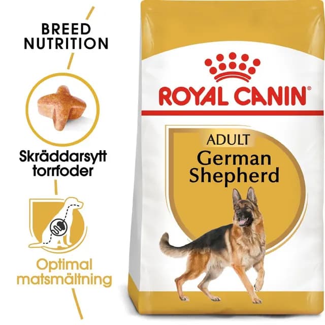 Royal Canin German Shepherd Adult Torrfoder för Hund 15 kg