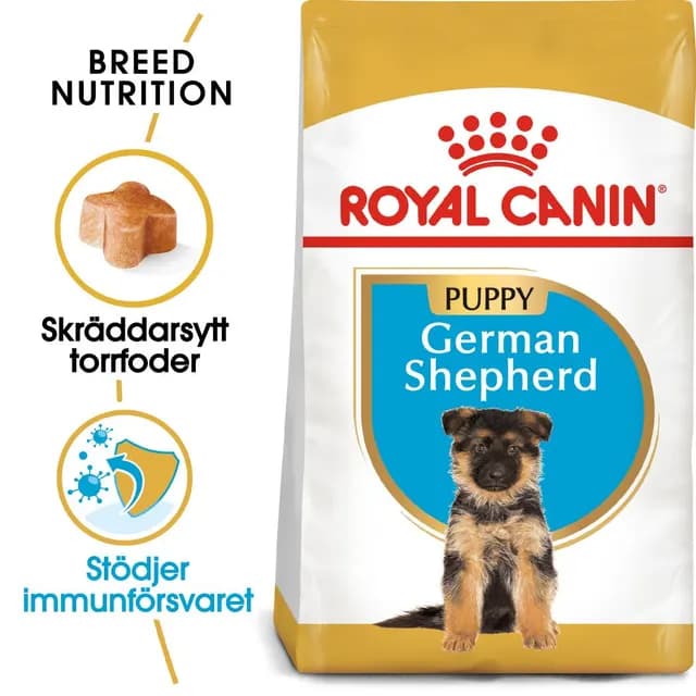 Royal Canin German Shepherd Puppy Torrfoder för Hundvalp 12 kg