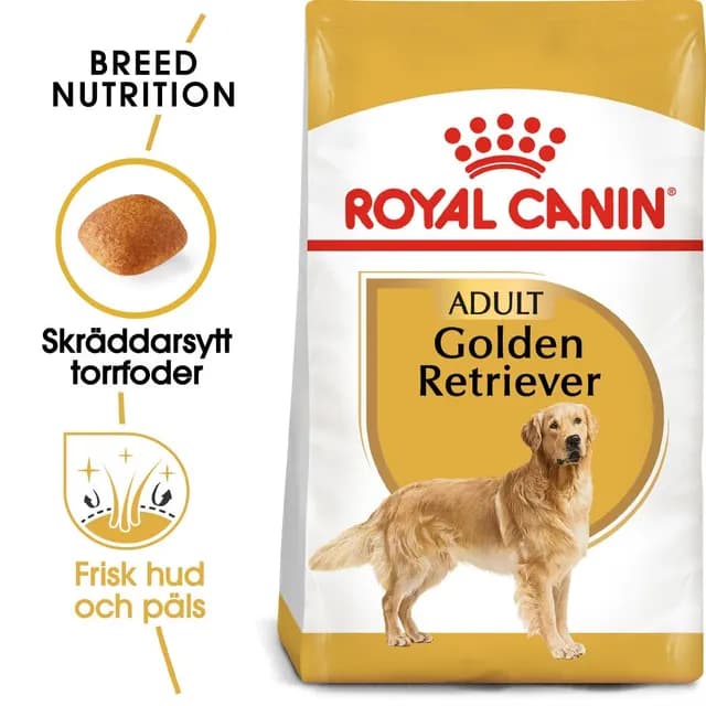 Royal Canin Golden Retriever Adult Torrfoder för Hund 15 kg