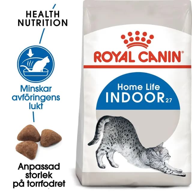 Royal Canin Indoor Adult Torrfoder för Katt 4 kg