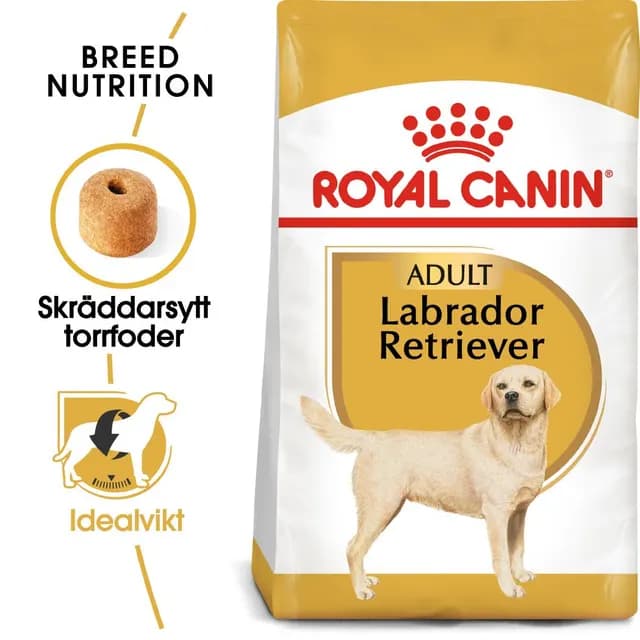 Royal Canin Labrador Retriever Adult Torrfoder för Hund 12 kg