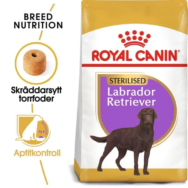 Royal Canin Labrador Retriever Sterilised Adult Torrfoder för Hund 12 kg