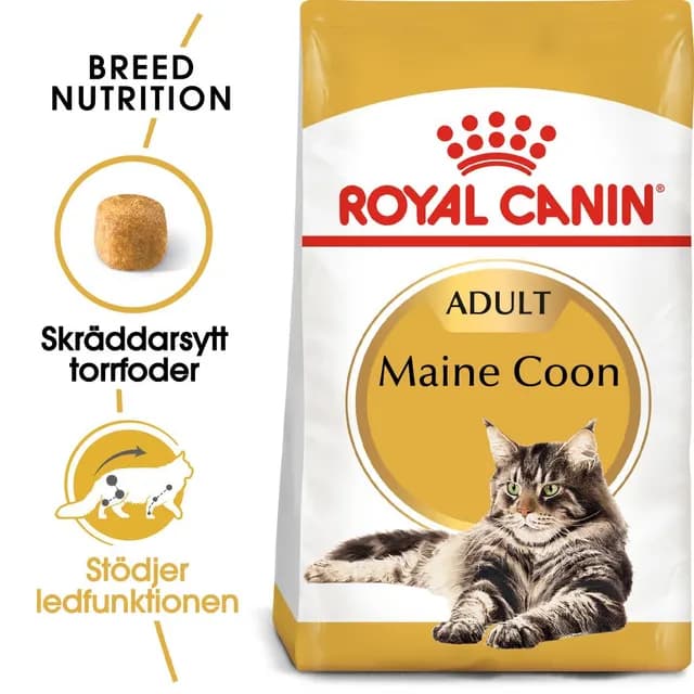 Royal Canin Maine Coon Adult Torrfoder för Katt 2 kg