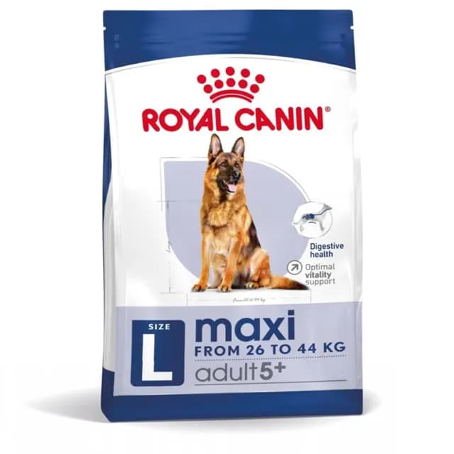 Royal Canin Maxi Adult 5+ Torrfoder för Hund 15 kg